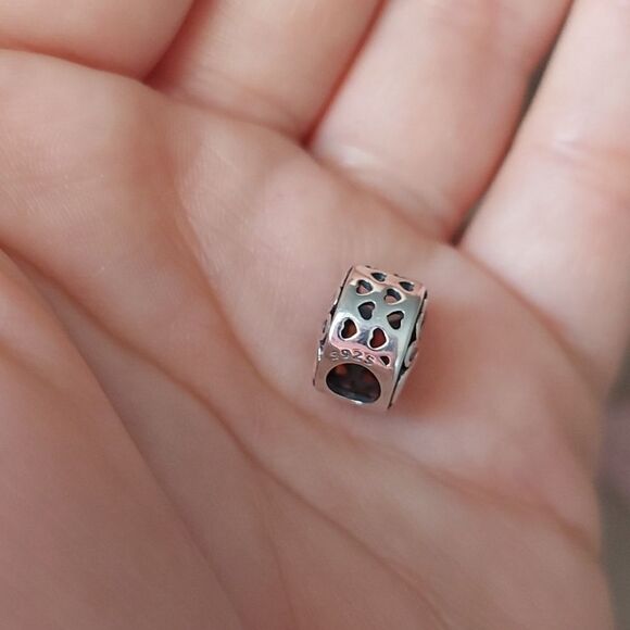 Host Pick 🥳925 Sterling Silver Infinity Charm - Picture 4 of 6